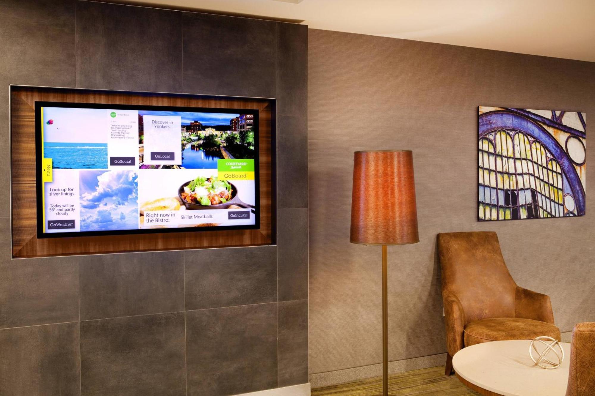 Courtyard By Marriott Yonkers Westchester County Exterior foto