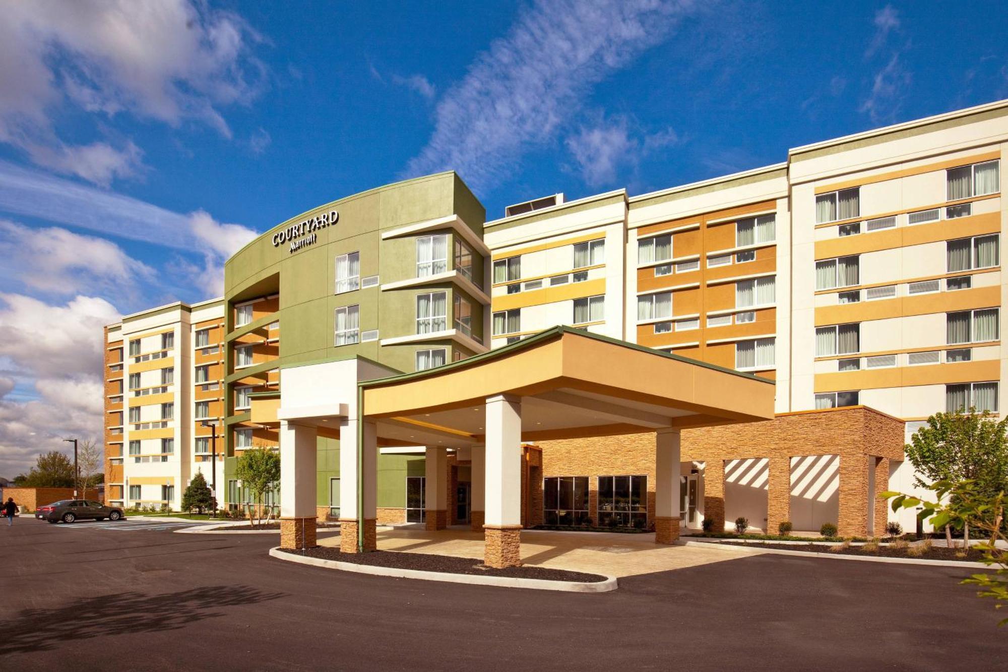 Courtyard By Marriott Yonkers Westchester County Exterior foto
