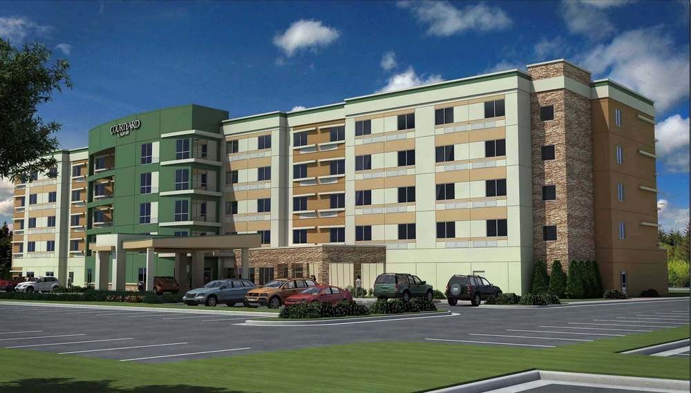 Courtyard By Marriott Yonkers Westchester County Exterior foto