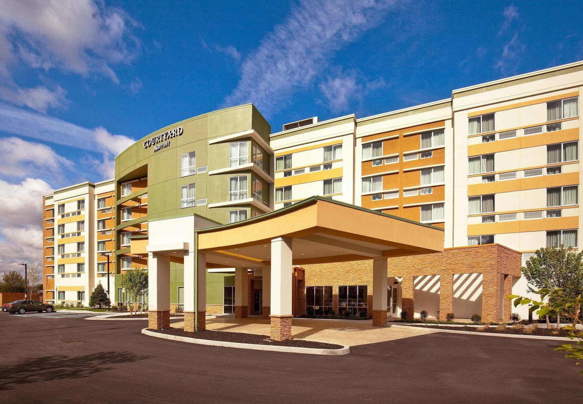 Courtyard By Marriott Yonkers Westchester County Exterior foto